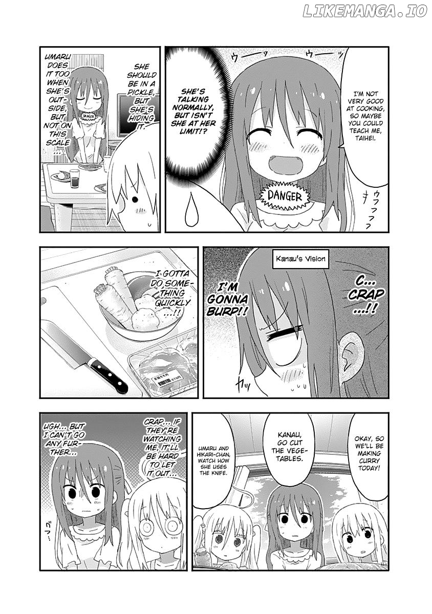 Himouto! Umaru-chan chapter 163 - page 3