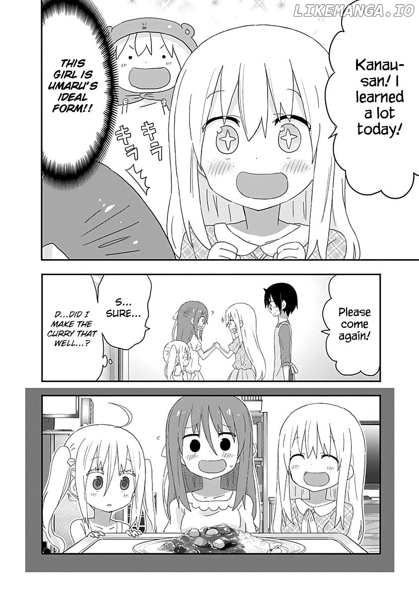 Himouto! Umaru-chan chapter 163 - page 8