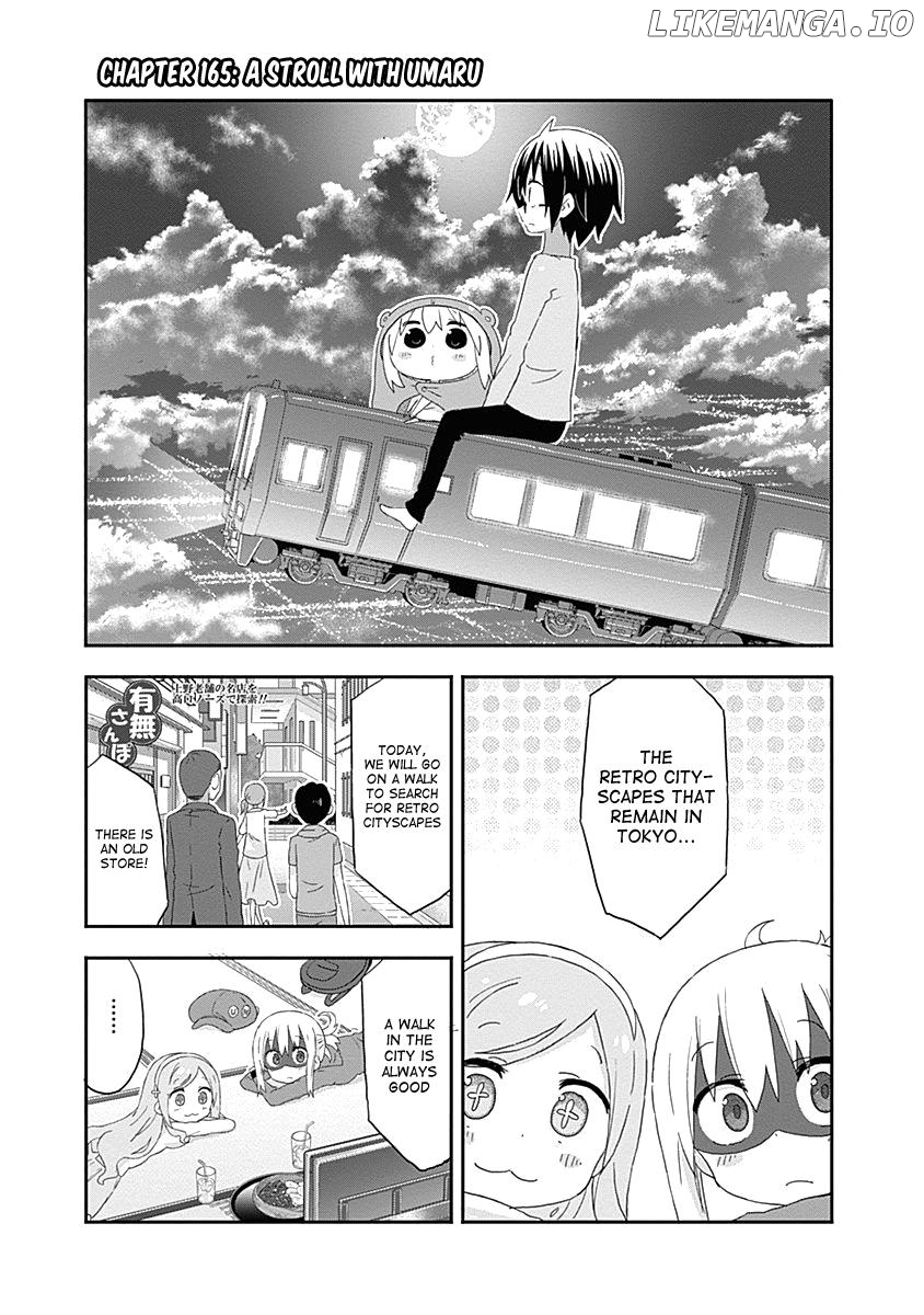 Himouto! Umaru-chan chapter 165 - page 1