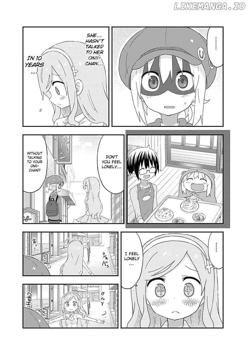 Himouto! Umaru-chan chapter 165 - page 7