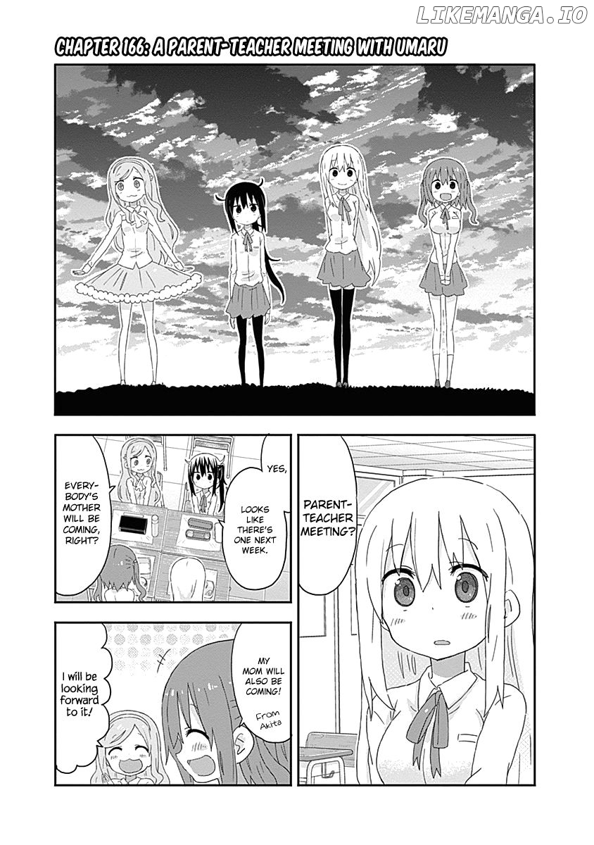 Himouto! Umaru-chan chapter 166 - page 1
