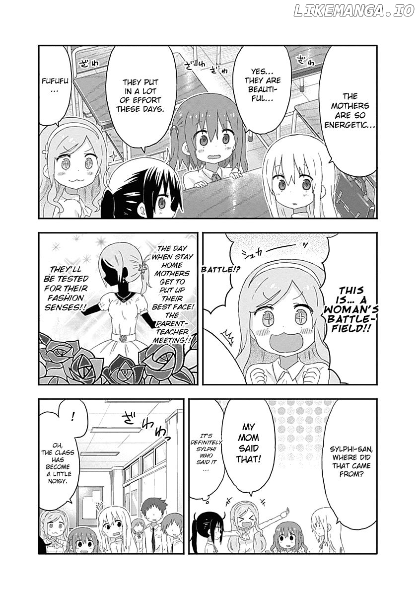 Himouto! Umaru-chan chapter 166 - page 3