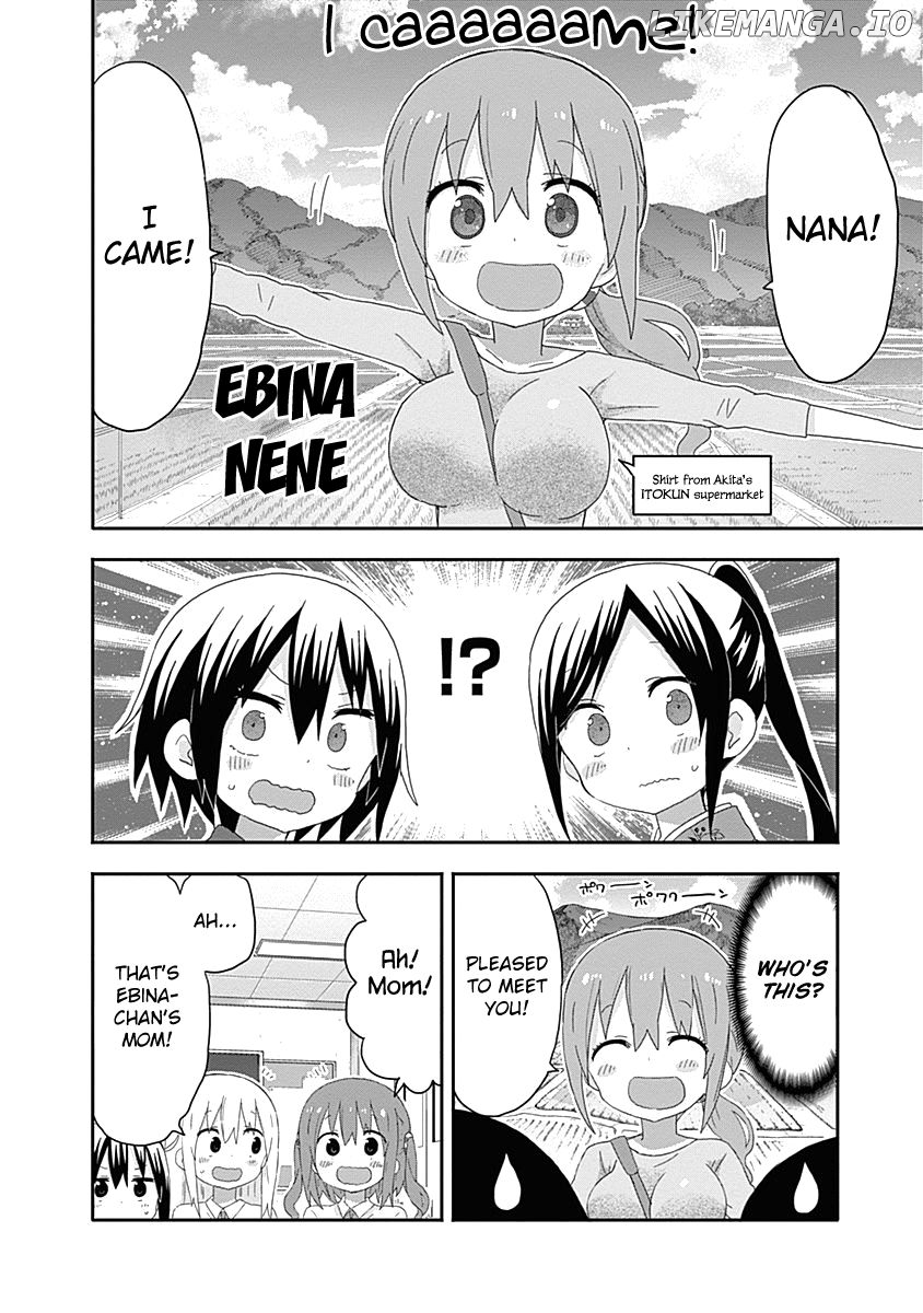 Himouto! Umaru-chan chapter 166 - page 6
