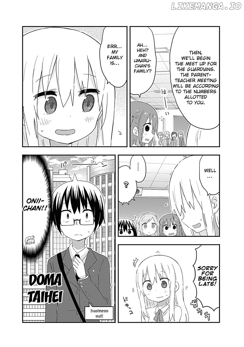 Himouto! Umaru-chan chapter 166 - page 7