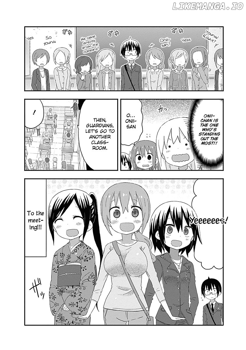 Himouto! Umaru-chan chapter 166 - page 8