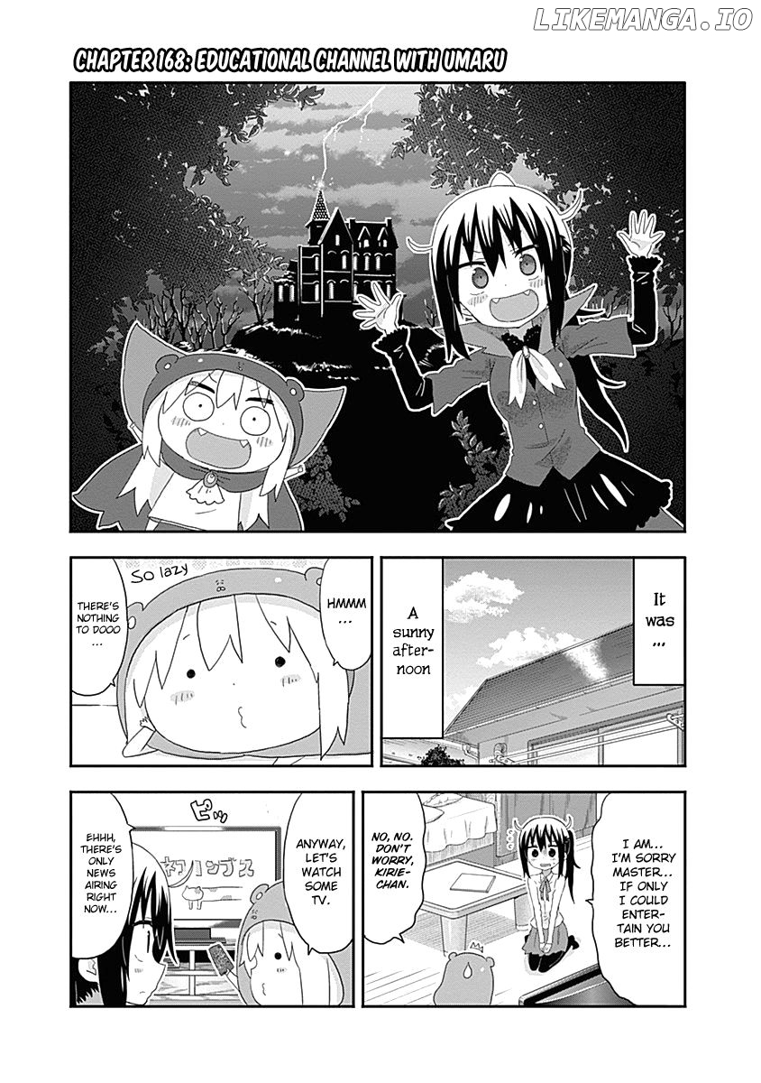 Himouto! Umaru-chan chapter 168 - page 2