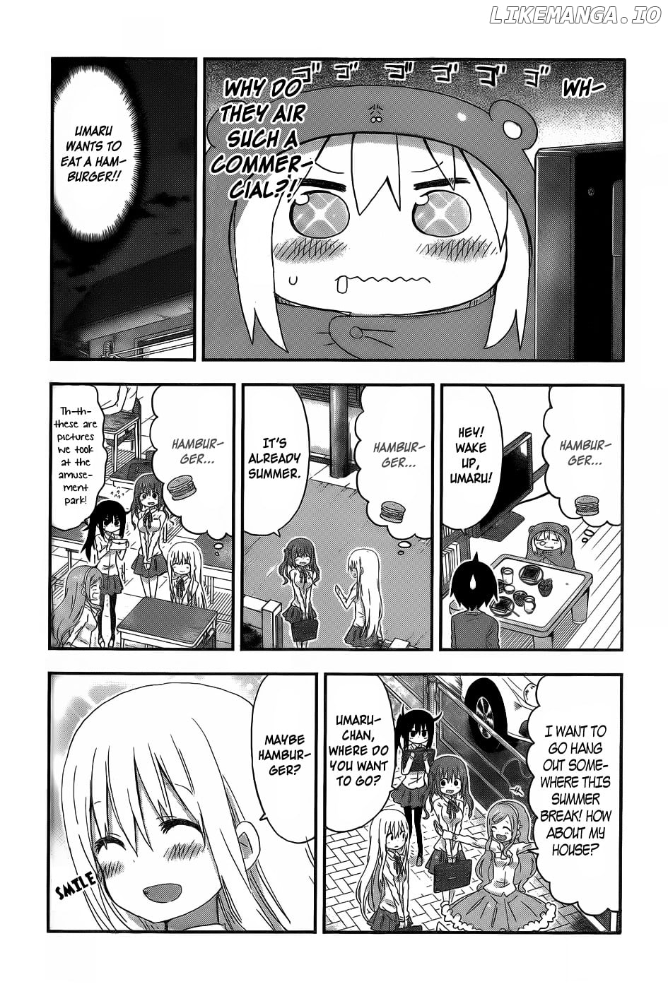 Himouto! Umaru-chan chapter 109 - page 2