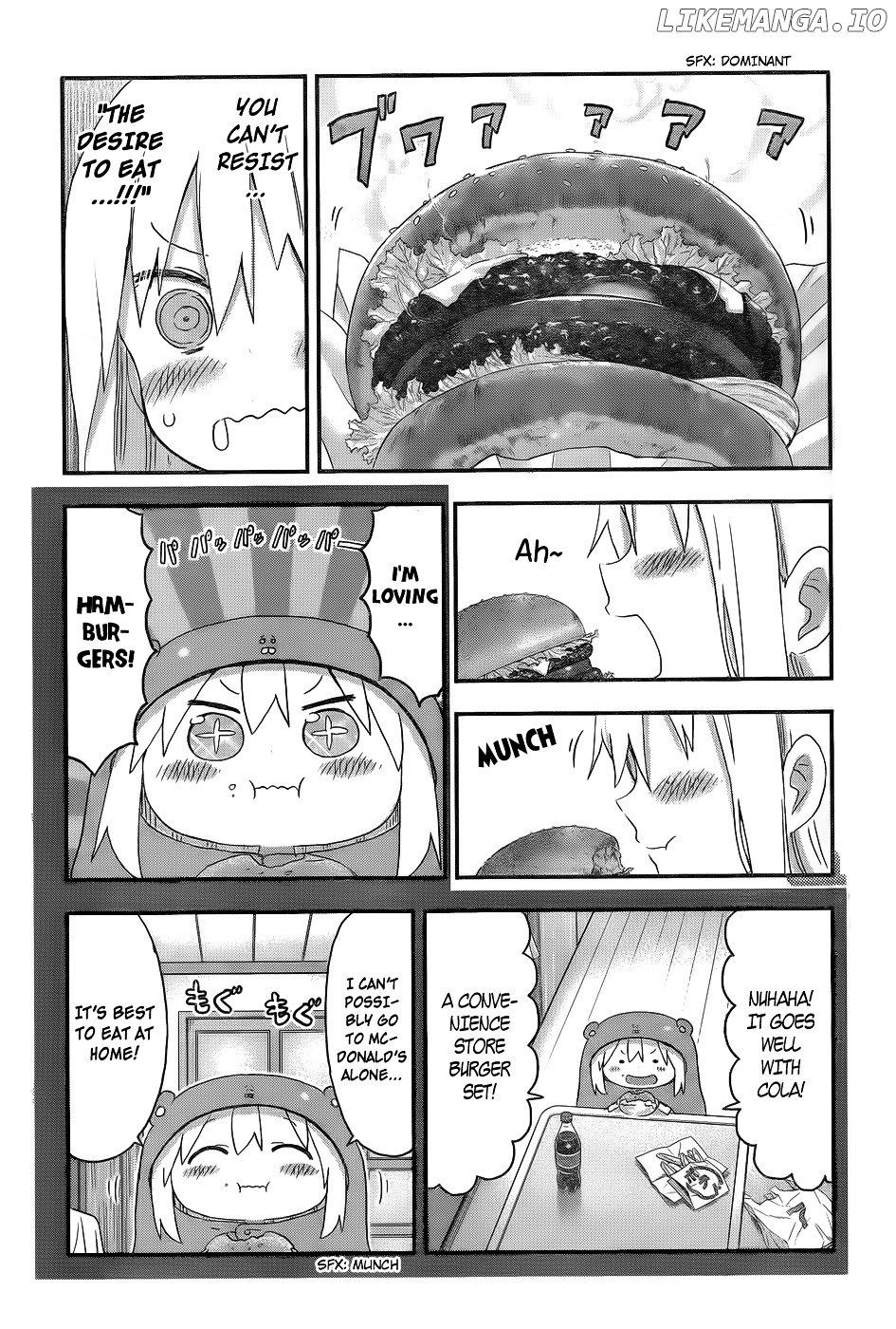 Himouto! Umaru-chan chapter 109 - page 5
