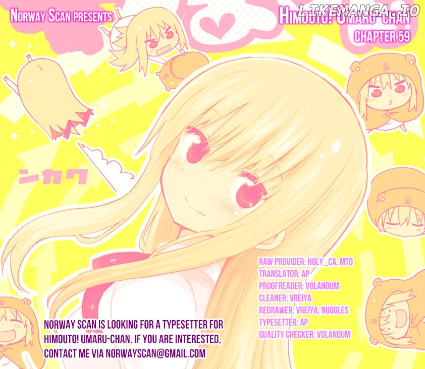 Himouto! Umaru-chan chapter 59 - page 9