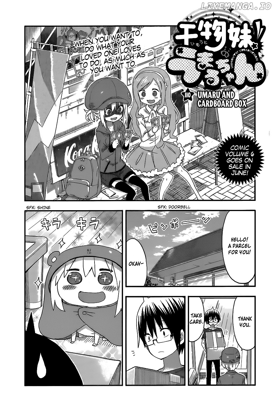 Himouto! Umaru-chan chapter 110 - page 1