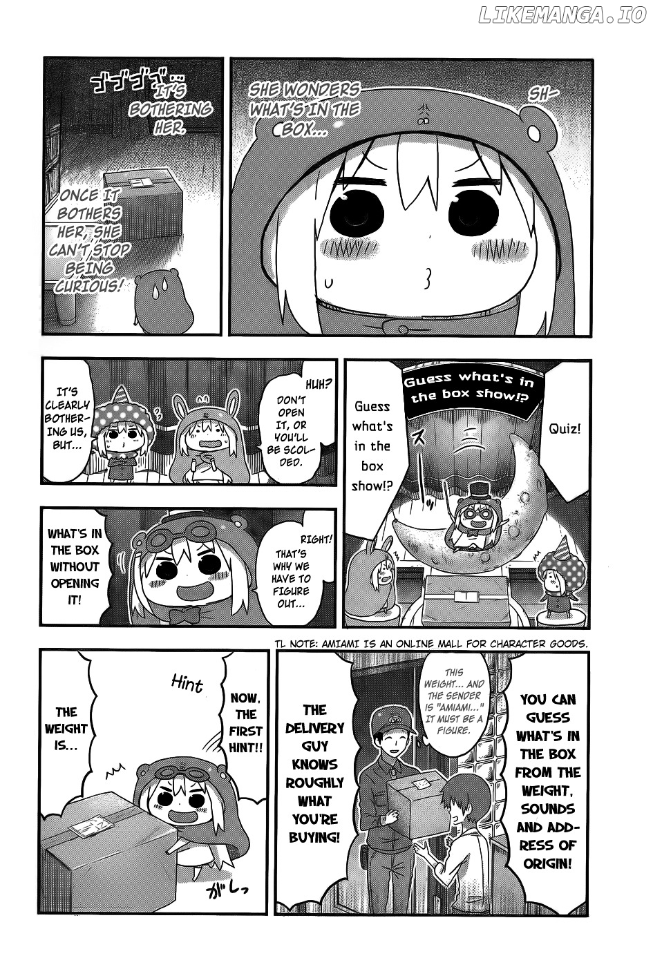 Himouto! Umaru-chan chapter 110 - page 4
