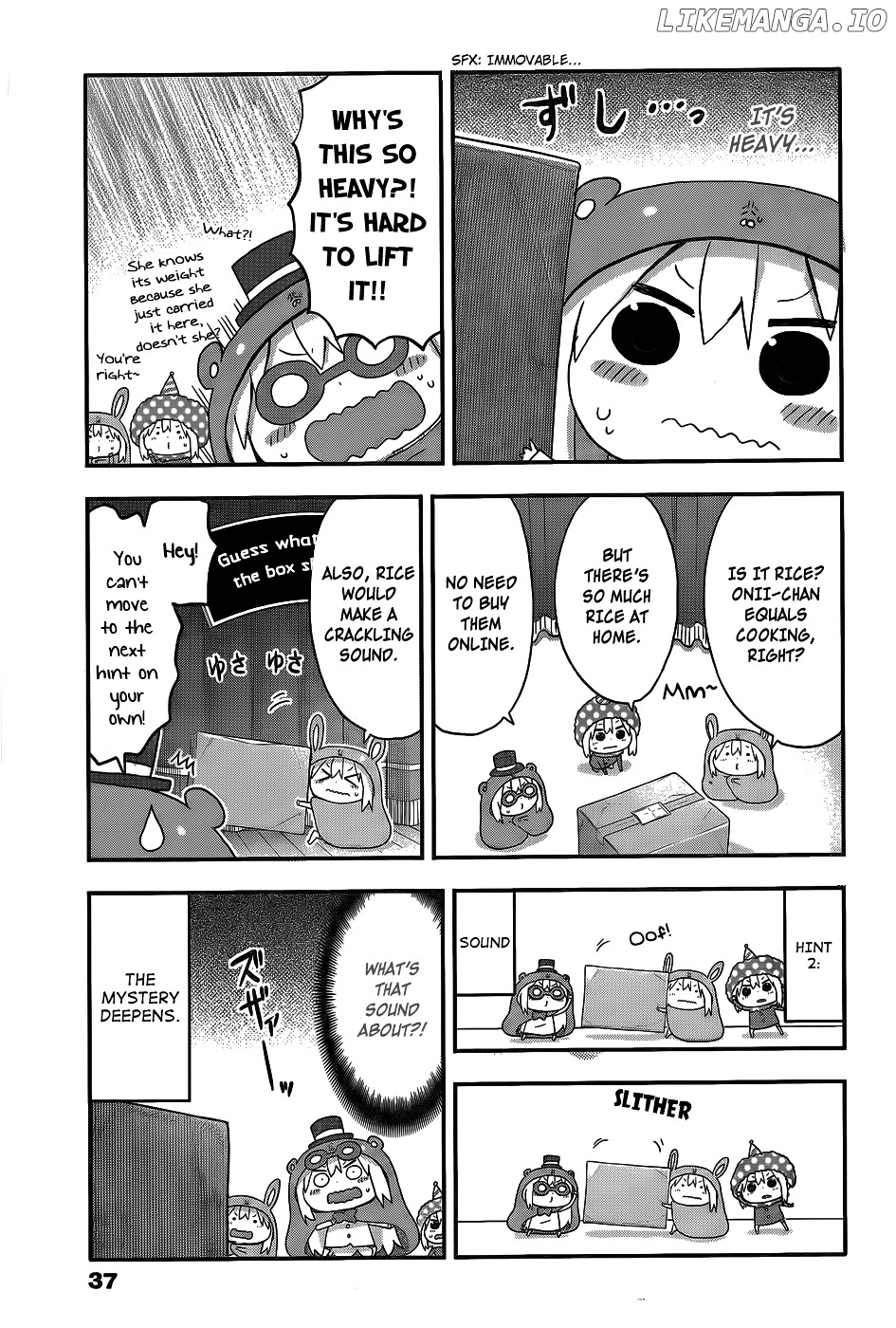 Himouto! Umaru-chan chapter 110 - page 5