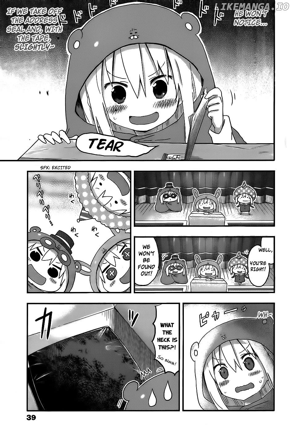Himouto! Umaru-chan chapter 110 - page 7