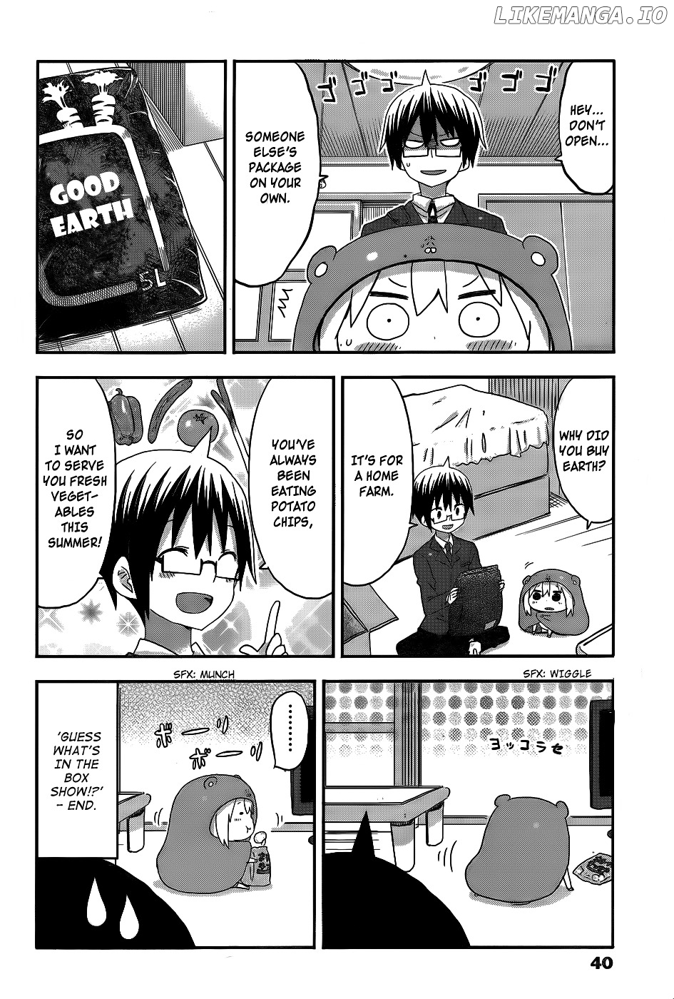 Himouto! Umaru-chan chapter 110 - page 8
