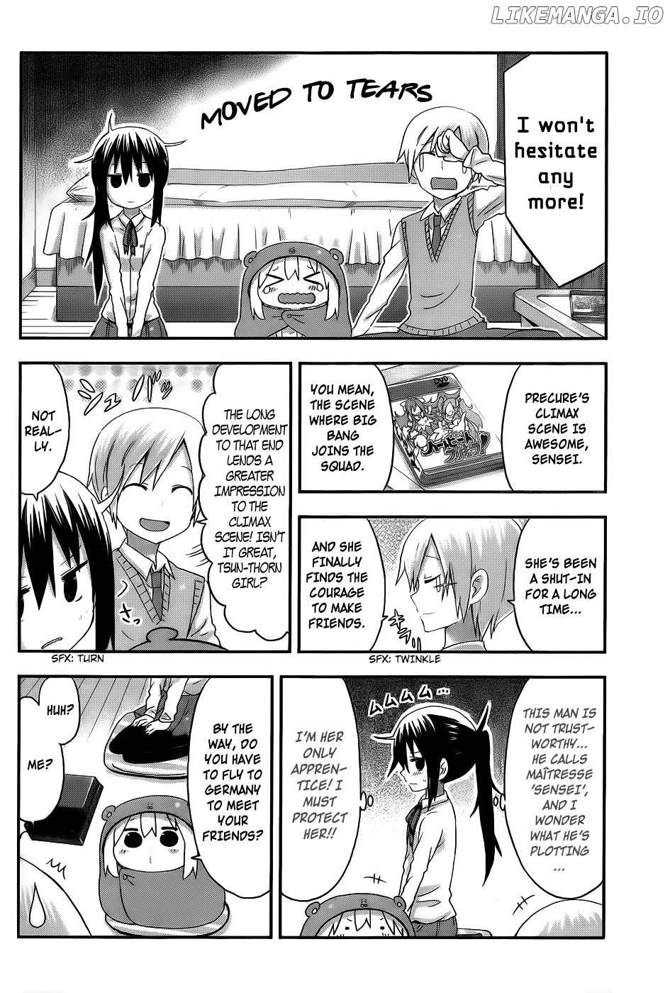 Himouto! Umaru-chan chapter 111 - page 2