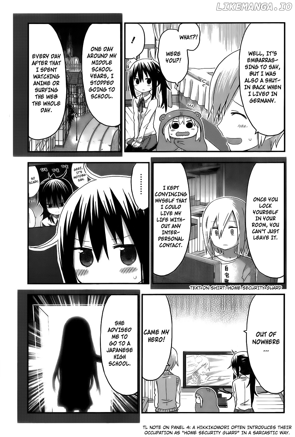 Himouto! Umaru-chan chapter 111 - page 3