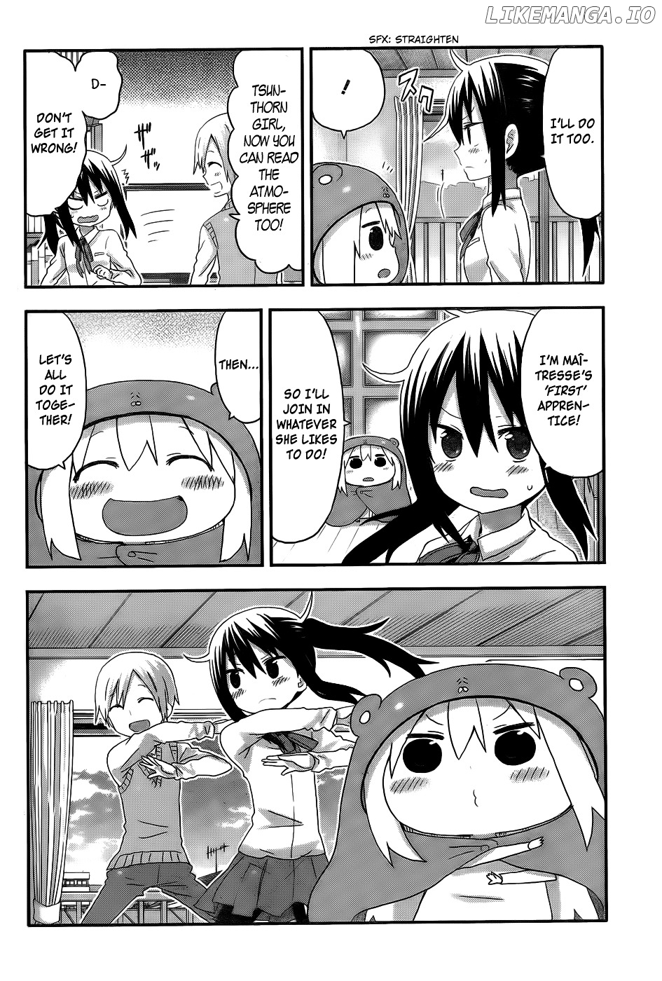 Himouto! Umaru-chan chapter 111 - page 6