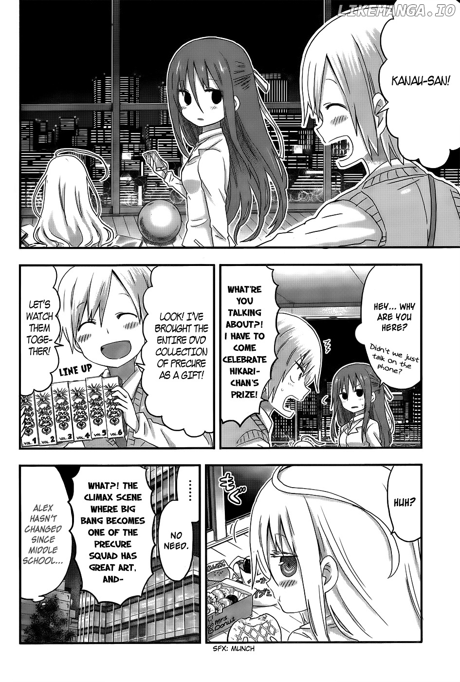 Himouto! Umaru-chan chapter 111 - page 8