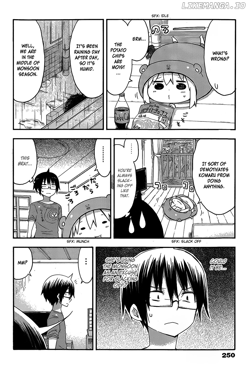 Himouto! Umaru-chan chapter 62 - page 2