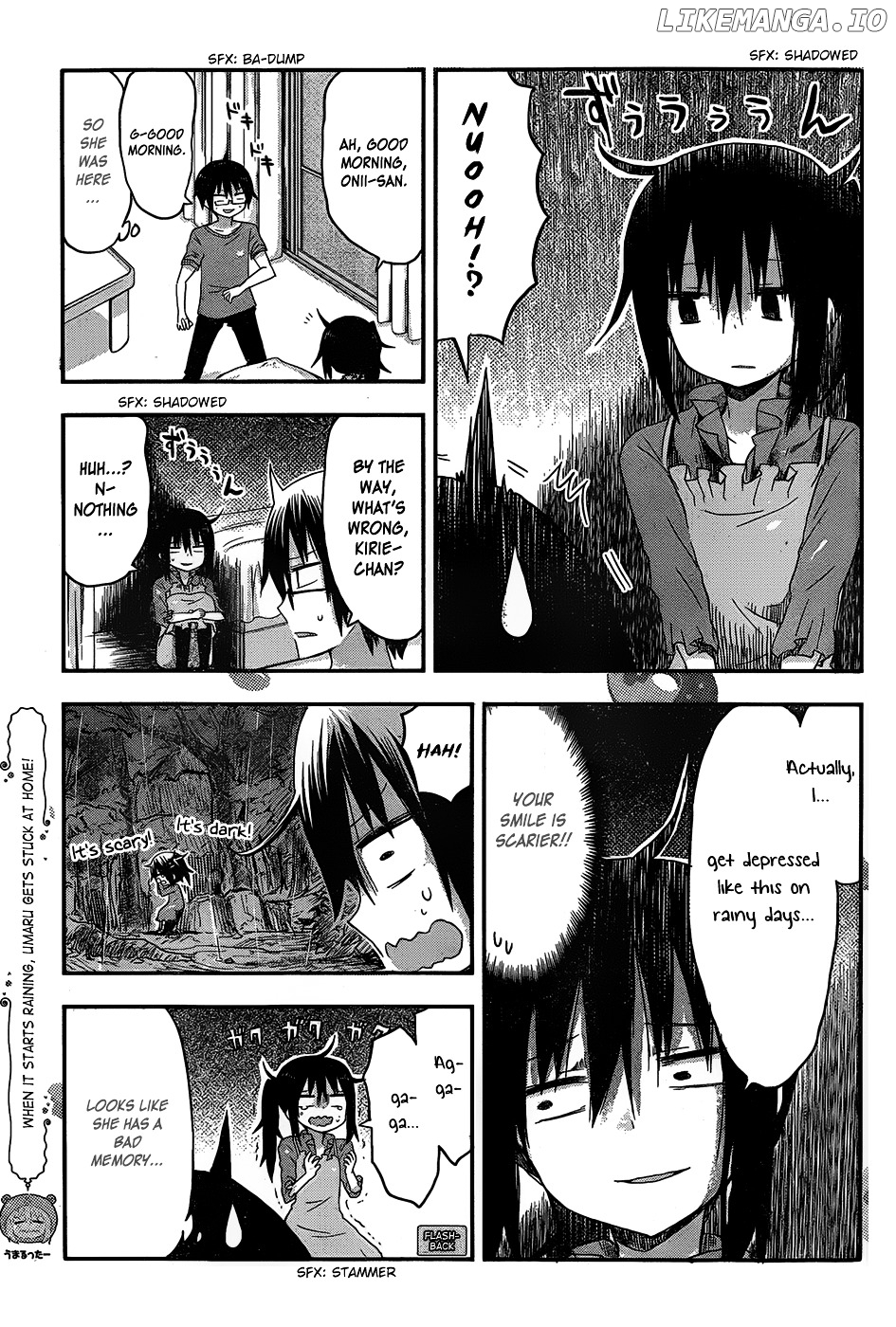 Himouto! Umaru-chan chapter 62 - page 3