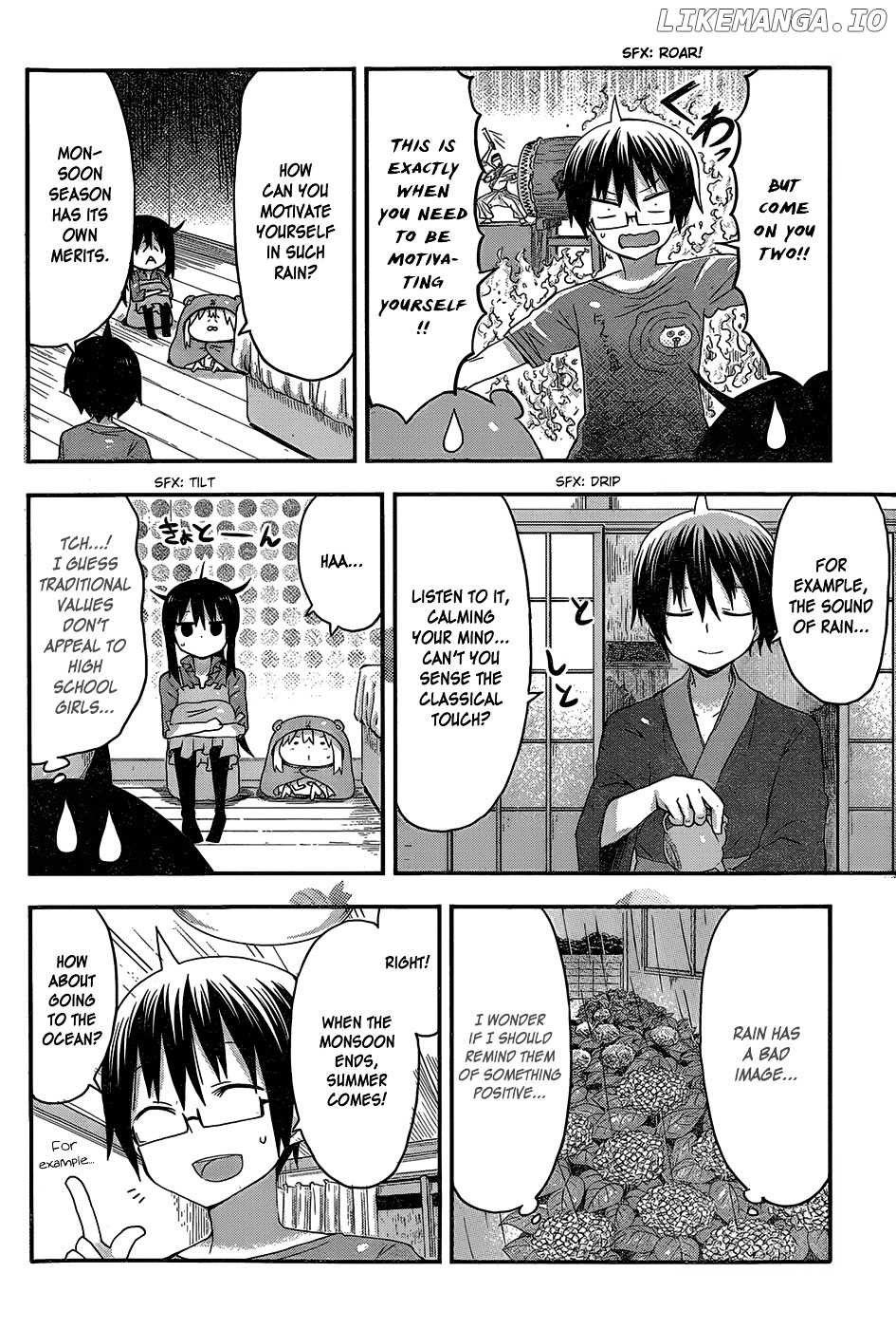 Himouto! Umaru-chan chapter 62 - page 4