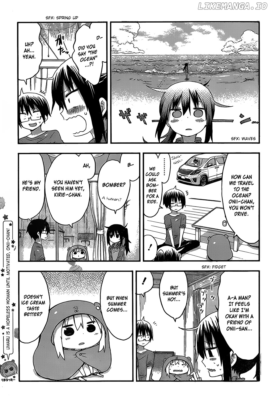 Himouto! Umaru-chan chapter 62 - page 5