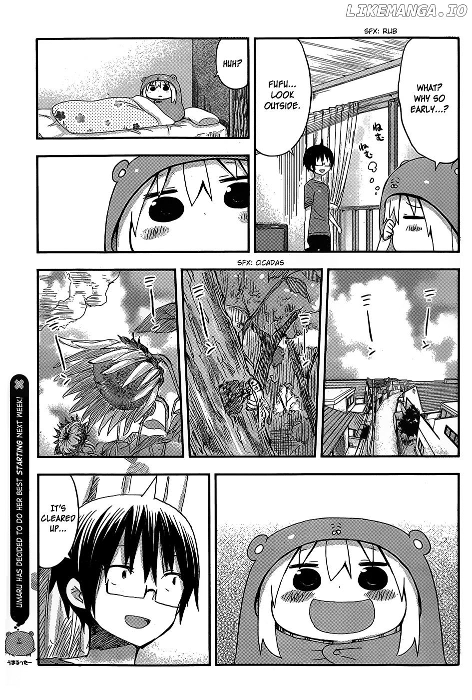 Himouto! Umaru-chan chapter 62 - page 7