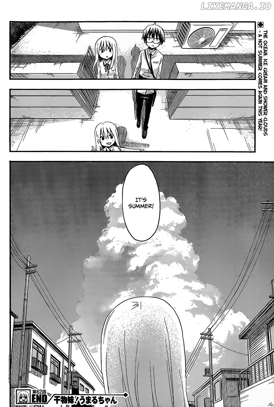 Himouto! Umaru-chan chapter 62 - page 8