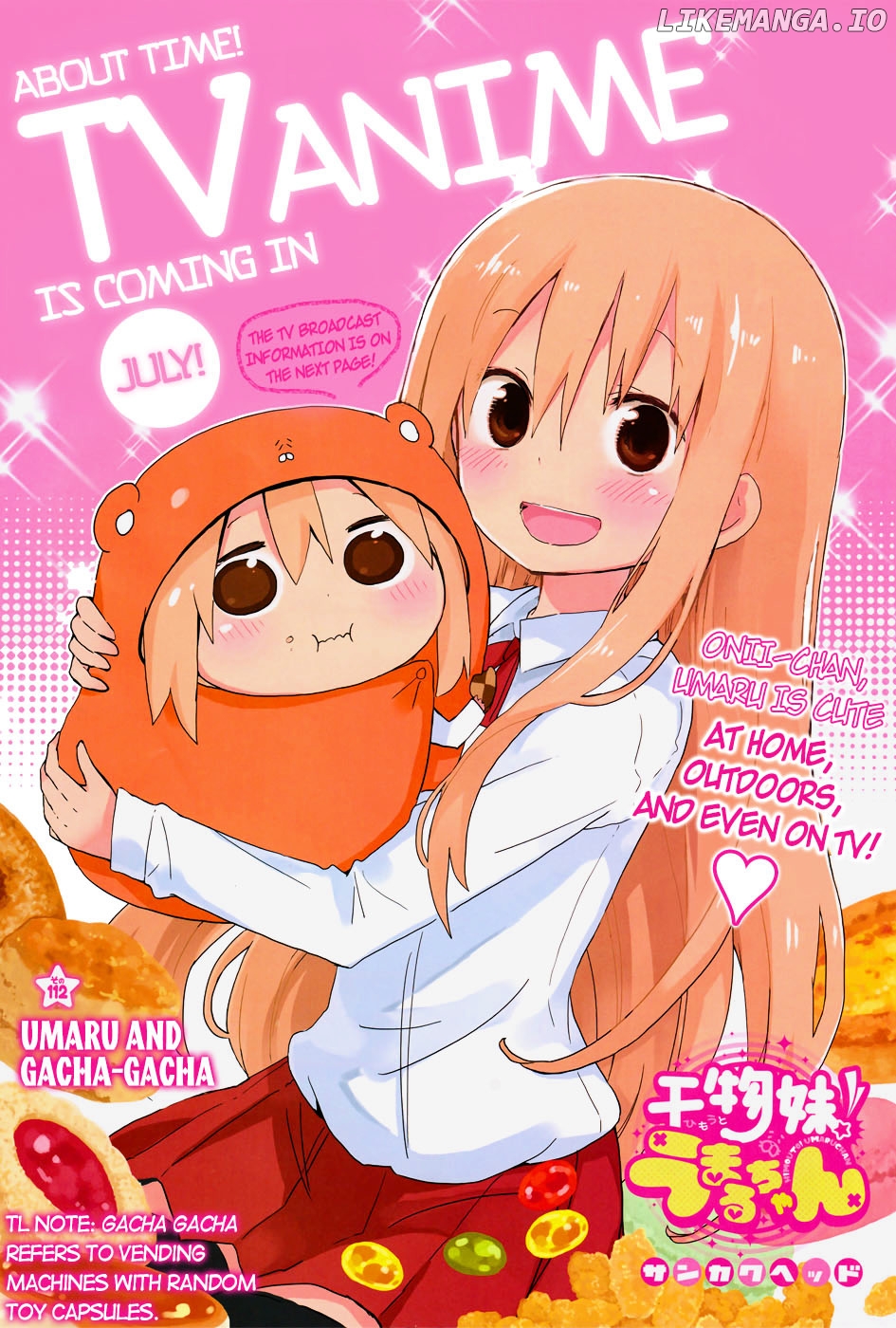 Himouto! Umaru-chan chapter 112 - page 1