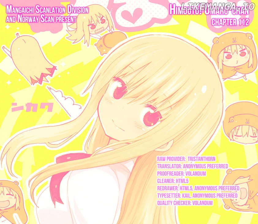 Himouto! Umaru-chan chapter 112 - page 10