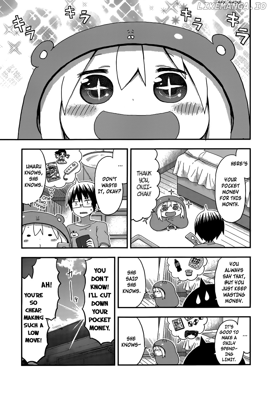Himouto! Umaru-chan chapter 112 - page 2