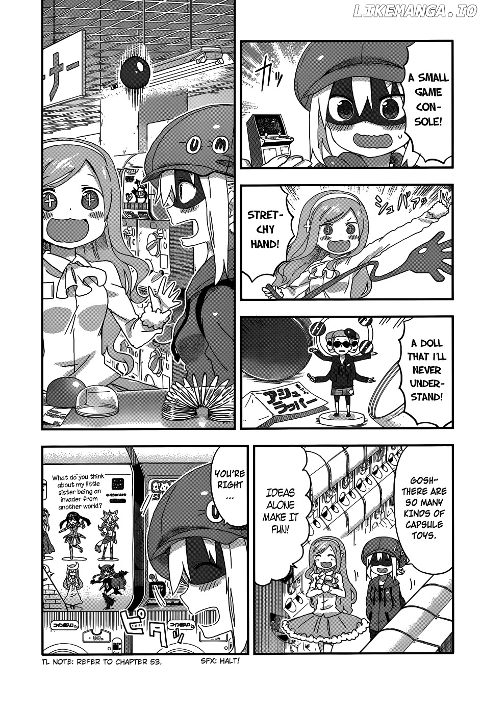 Himouto! Umaru-chan chapter 112 - page 6