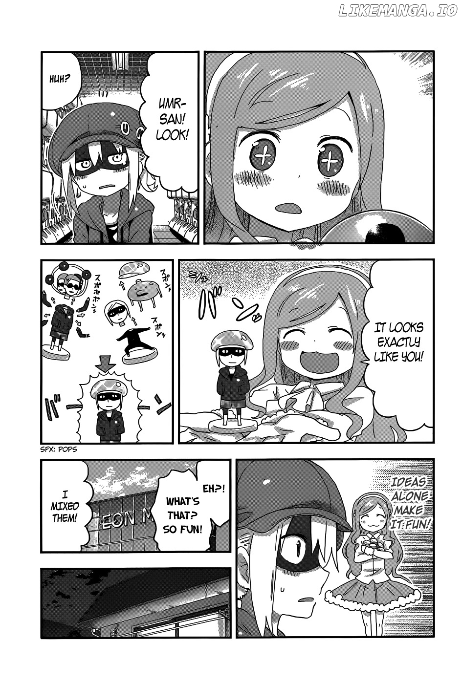 Himouto! Umaru-chan chapter 112 - page 8
