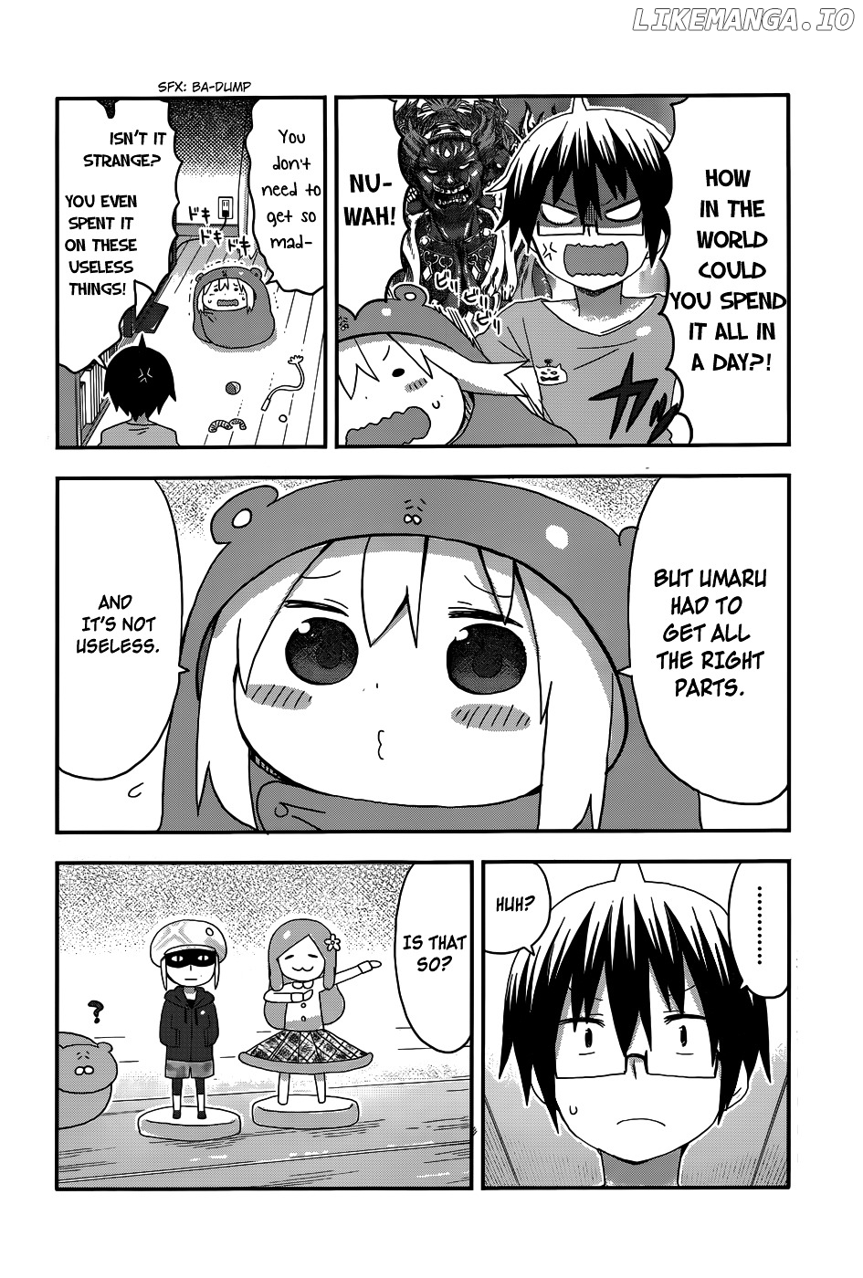 Himouto! Umaru-chan chapter 112 - page 9