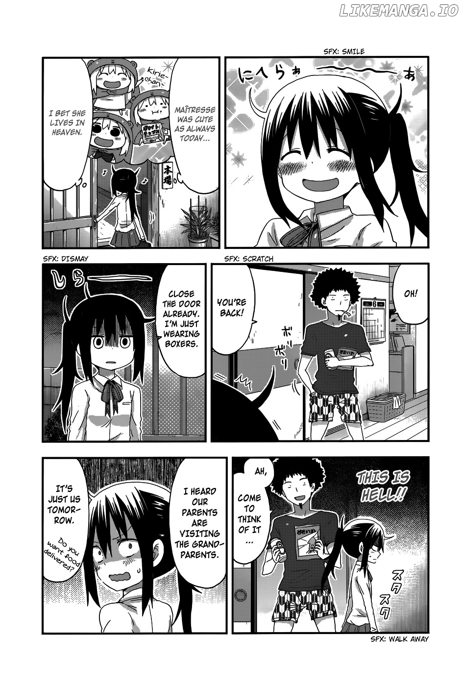 Himouto! Umaru-chan chapter 113 - page 4