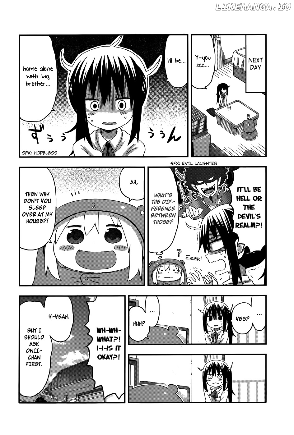 Himouto! Umaru-chan chapter 113 - page 5