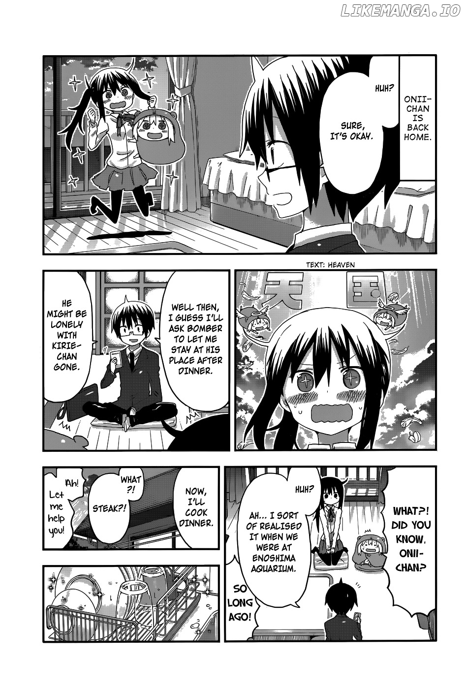 Himouto! Umaru-chan chapter 113 - page 6
