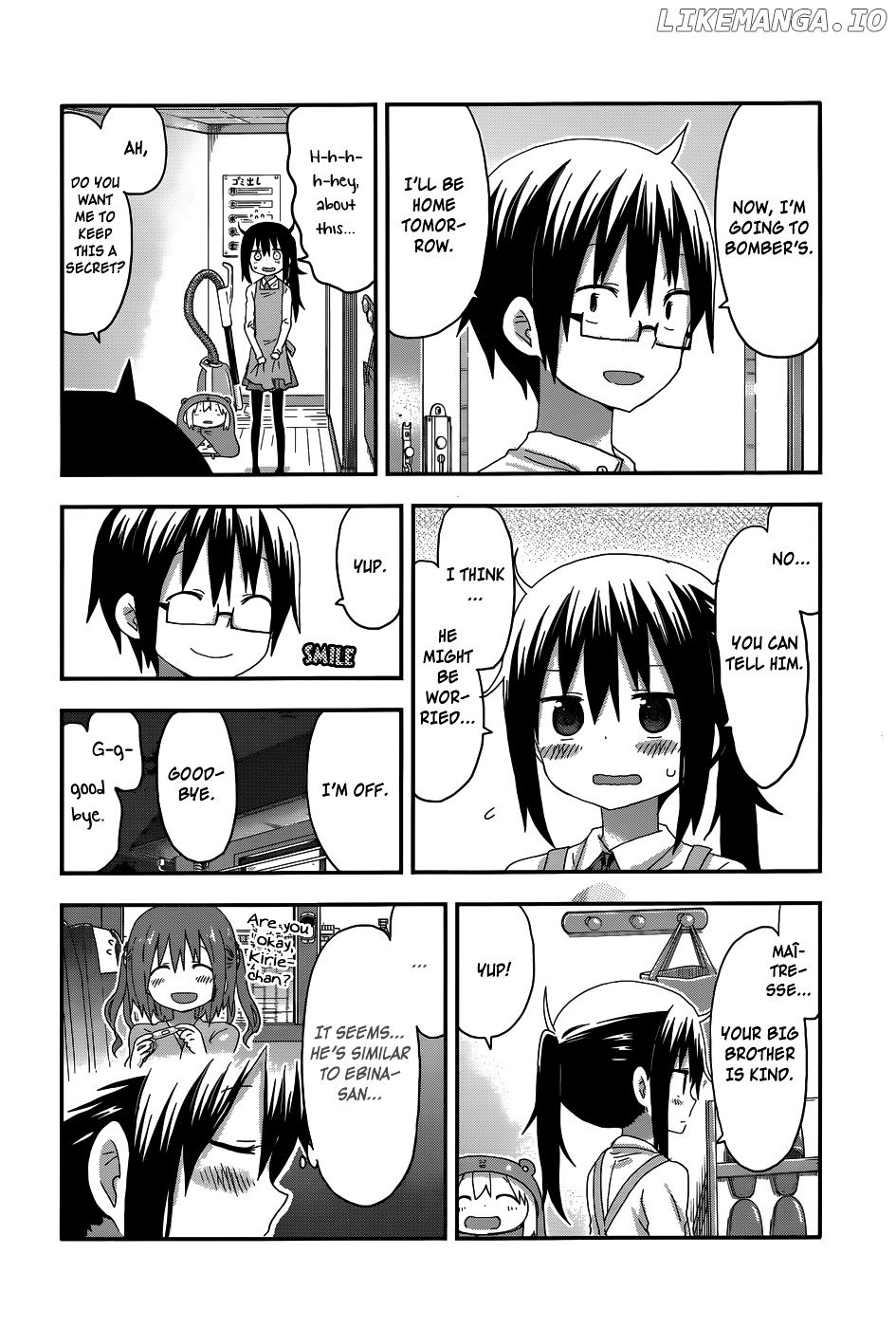 Himouto! Umaru-chan chapter 113 - page 7