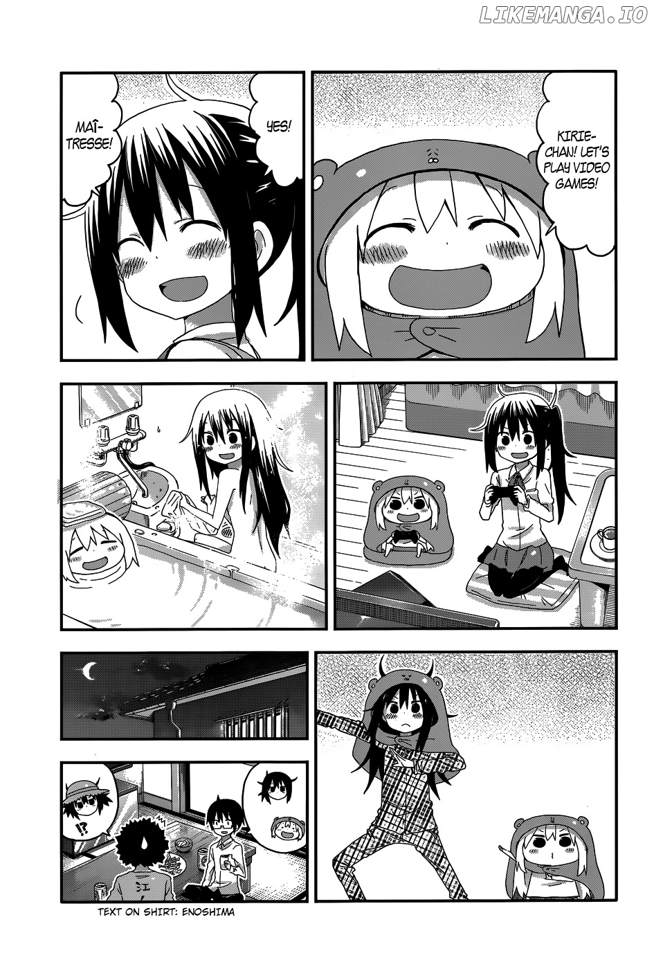 Himouto! Umaru-chan chapter 113 - page 8