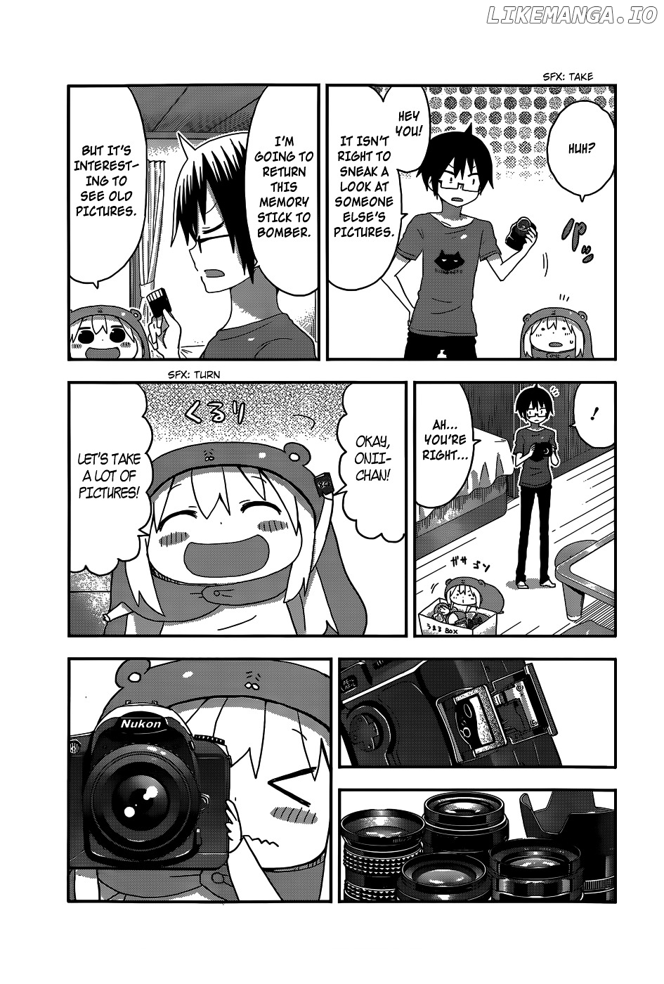 Himouto! Umaru-chan chapter 114 - page 6