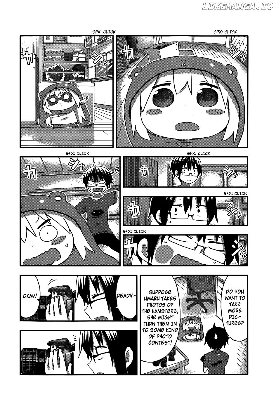 Himouto! Umaru-chan chapter 114 - page 7