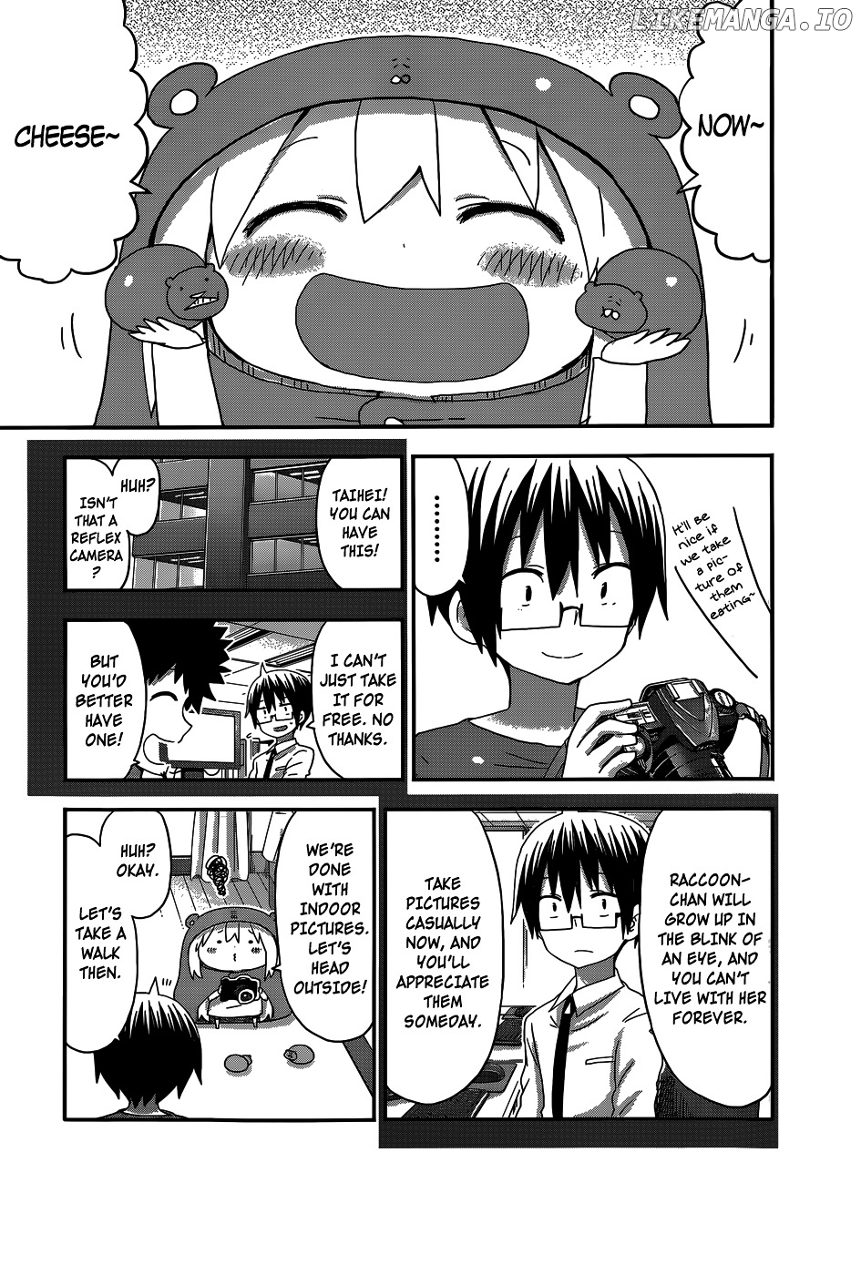 Himouto! Umaru-chan chapter 114 - page 8