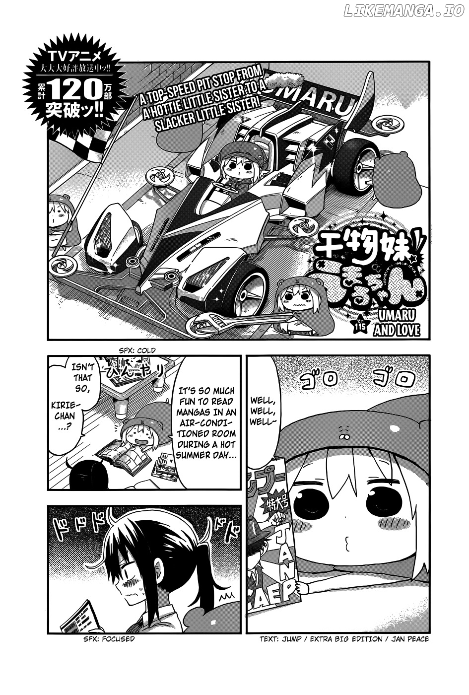 Himouto! Umaru-chan chapter 115 - page 1