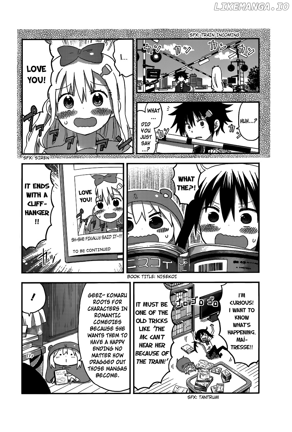 Himouto! Umaru-chan chapter 115 - page 2