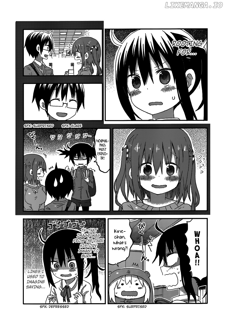 Himouto! Umaru-chan chapter 115 - page 3
