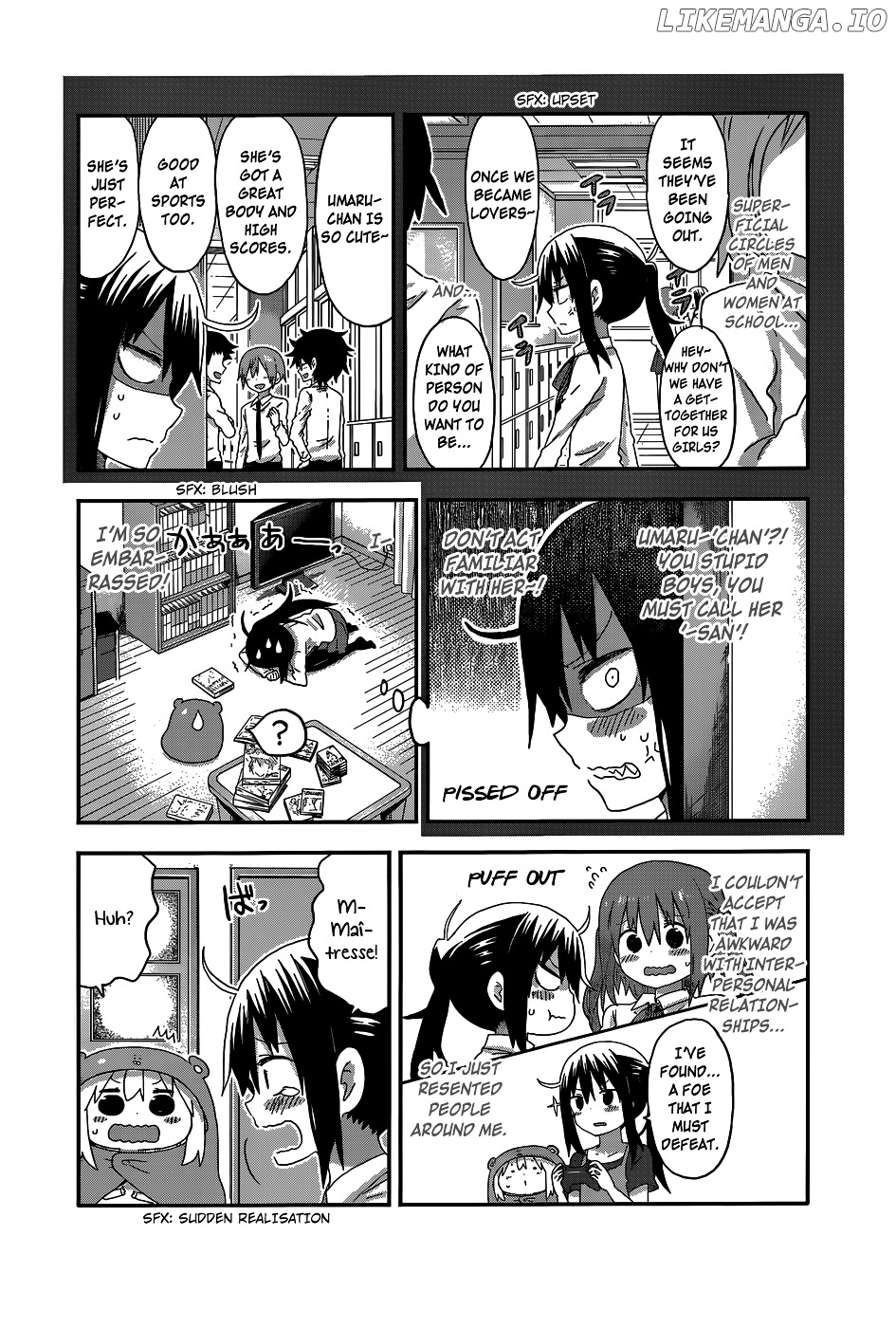 Himouto! Umaru-chan chapter 115 - page 4