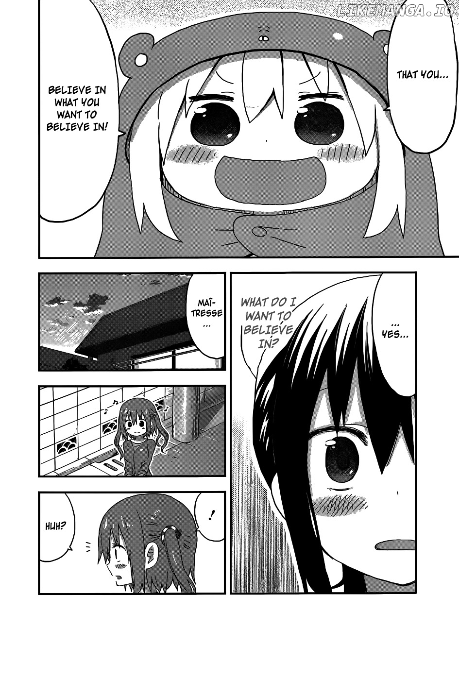 Himouto! Umaru-chan chapter 115 - page 6
