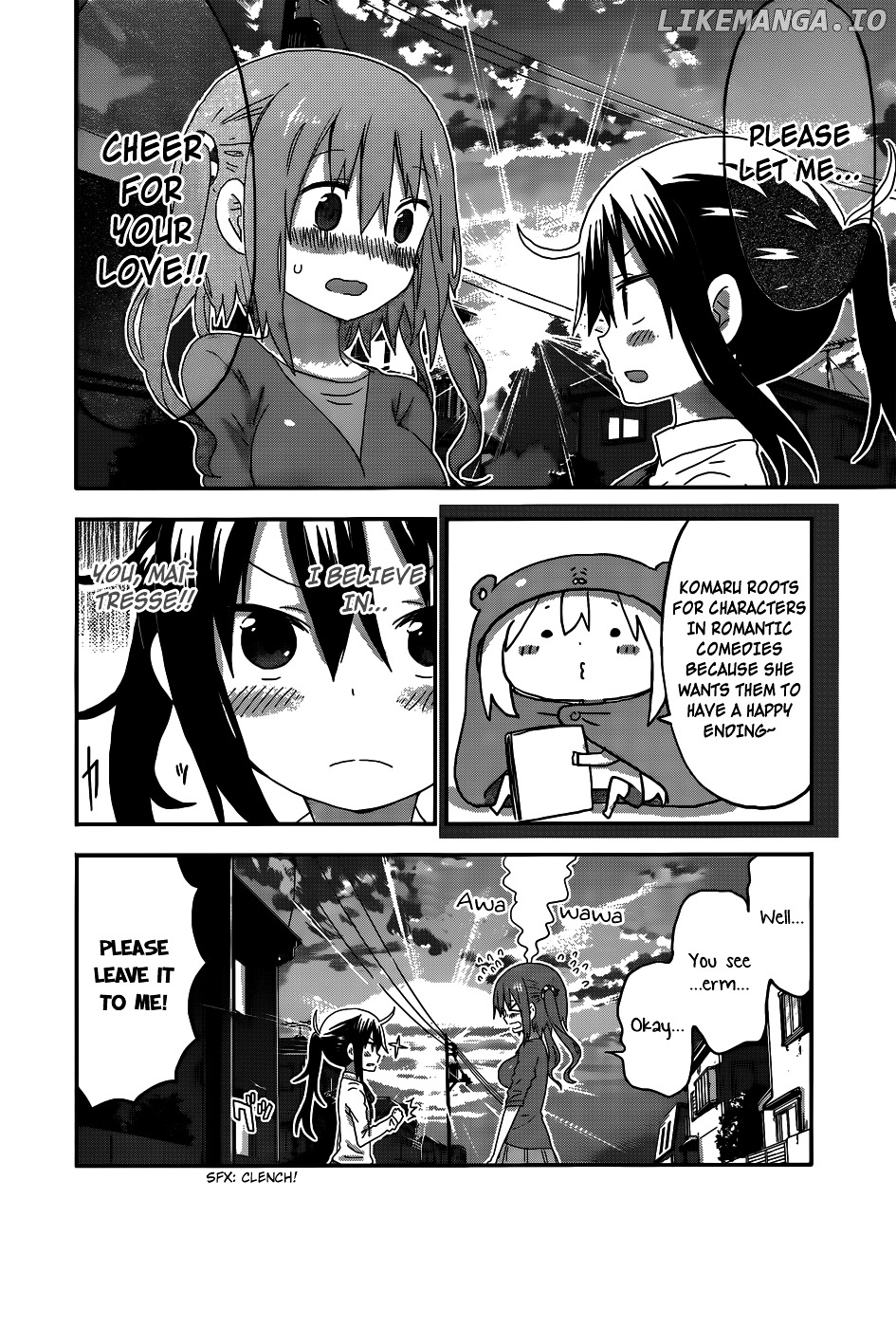 Himouto! Umaru-chan chapter 115 - page 8