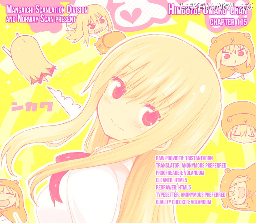 Himouto! Umaru-chan chapter 115 - page 9