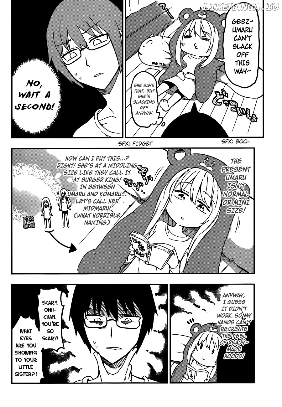 Himouto! Umaru-chan chapter 115.5 - page 3